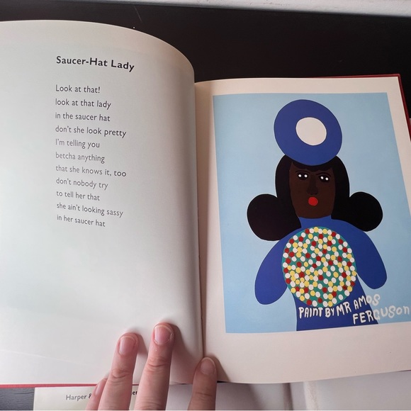 Vintage 1988 1st Edition 'Under the Sunday Tree' Poetry Book, Paintings by Mr. A - Picture 9 of 10